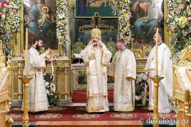 PS Nichifor Botoșăneanul a slujit la Catedrala Mitropolitană din Iași