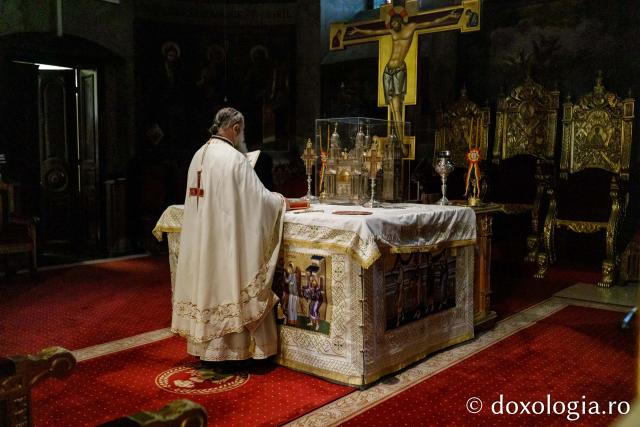 PS Nichifor Botoșăneanul a slujit la Catedrala Mitropolitană din Iași