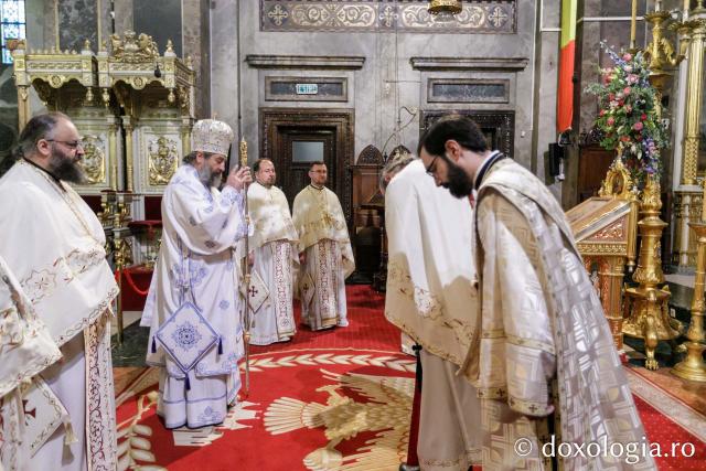 PS Nichifor Botoșăneanul a slujit la Catedrala Mitropolitană din Iași