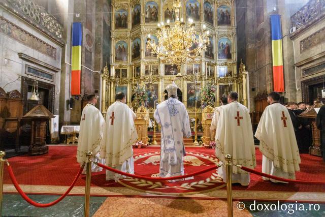 PS Nichifor Botoșăneanul a slujit la Catedrala Mitropolitană din Iași