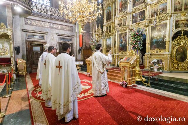 PS Nichifor Botoșăneanul a slujit la Catedrala Mitropolitană din Iași