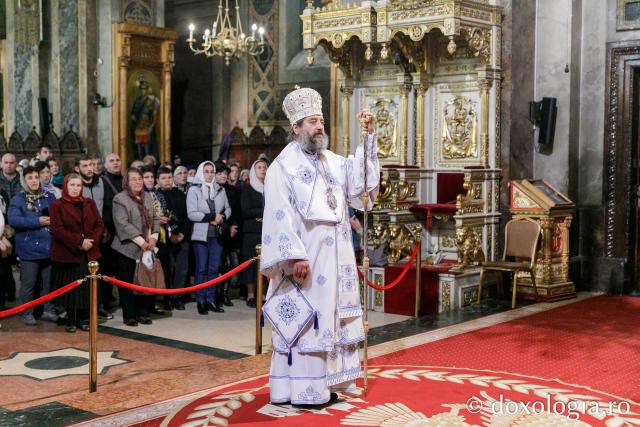 PS Nichifor Botoșăneanul a slujit la Catedrala Mitropolitană din Iași