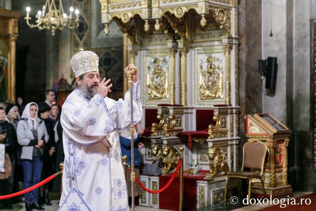 PS Nichifor Botoșăneanul a slujit la Catedrala Mitropolitană din Iași