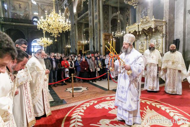 PS Nichifor Botoșăneanul a slujit la Catedrala Mitropolitană din Iași