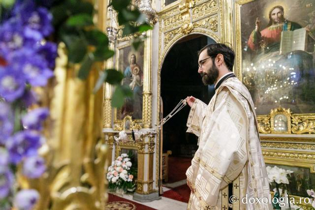 PS Nichifor Botoșăneanul a slujit la Catedrala Mitropolitană din Iași