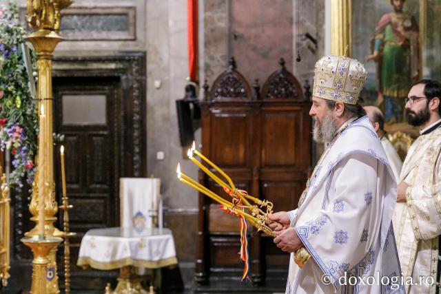 PS Nichifor Botoșăneanul a slujit la Catedrala Mitropolitană din Iași