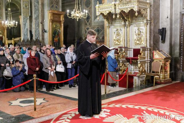 PS Nichifor Botoșăneanul a slujit la Catedrala Mitropolitană din Iași
