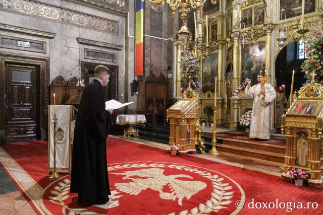 PS Nichifor Botoșăneanul a slujit la Catedrala Mitropolitană din Iași