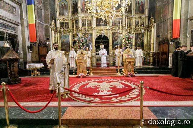 PS Nichifor Botoșăneanul a slujit la Catedrala Mitropolitană din Iași