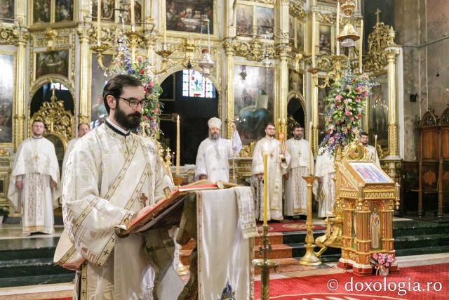 PS Nichifor Botoșăneanul a slujit la Catedrala Mitropolitană din Iași