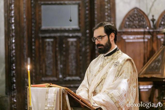 PS Nichifor Botoșăneanul a slujit la Catedrala Mitropolitană din Iași