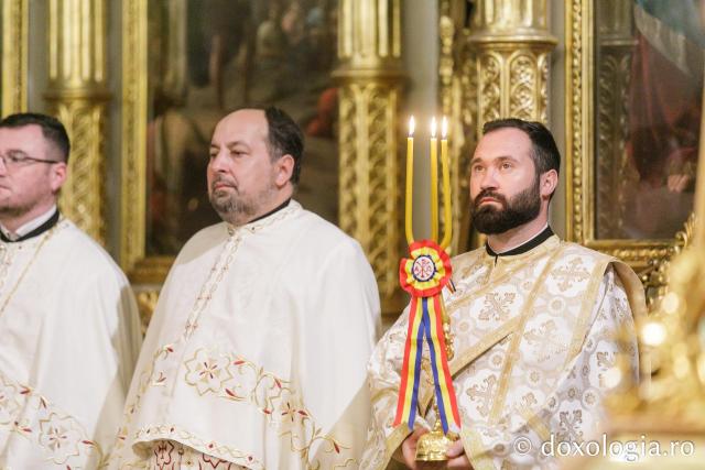 PS Nichifor Botoșăneanul a slujit la Catedrala Mitropolitană din Iași
