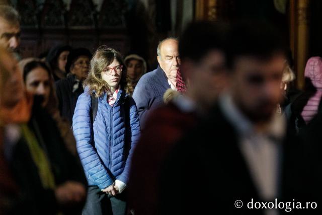 PS Nichifor Botoșăneanul a slujit la Catedrala Mitropolitană din Iași