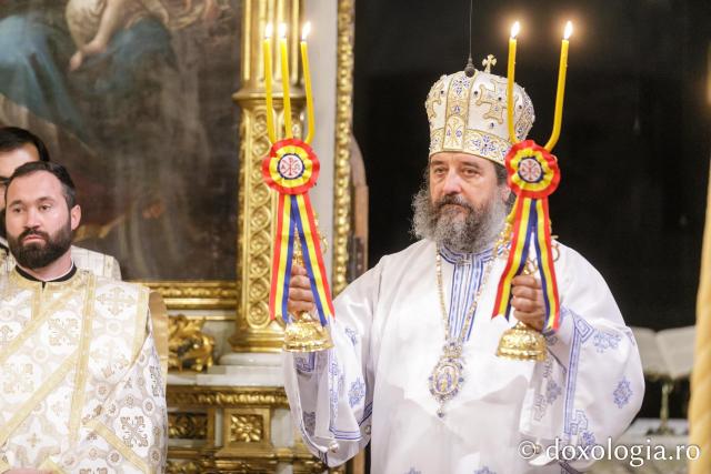 PS Nichifor Botoșăneanul a slujit la Catedrala Mitropolitană din Iași