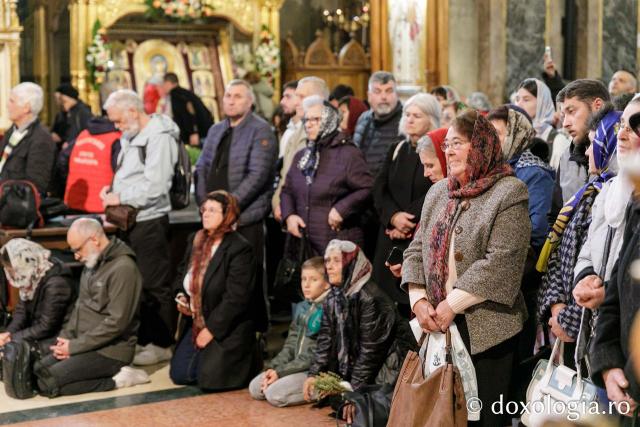 PS Nichifor Botoșăneanul a slujit la Catedrala Mitropolitană din Iași