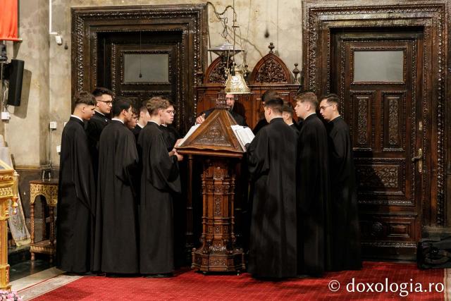 PS Nichifor Botoșăneanul a slujit la Catedrala Mitropolitană din Iași