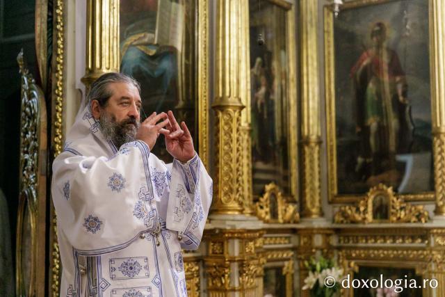 PS Nichifor Botoșăneanul a slujit la Catedrala Mitropolitană din Iași