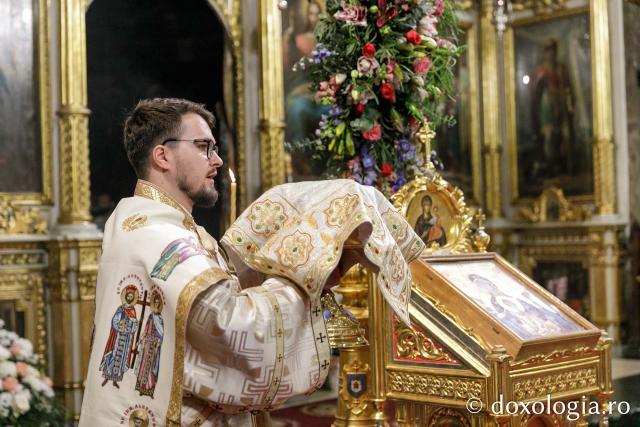 PS Nichifor Botoșăneanul a slujit la Catedrala Mitropolitană din Iași