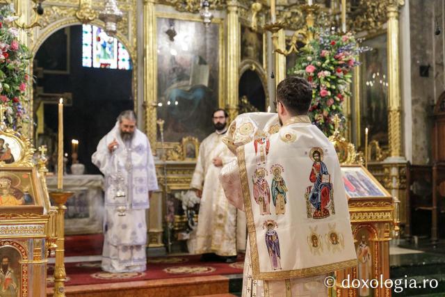 PS Nichifor Botoșăneanul a slujit la Catedrala Mitropolitană din Iași