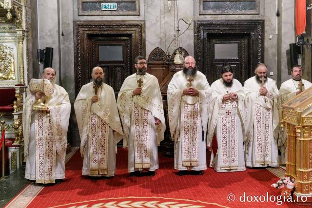 PS Nichifor Botoșăneanul a slujit la Catedrala Mitropolitană din Iași