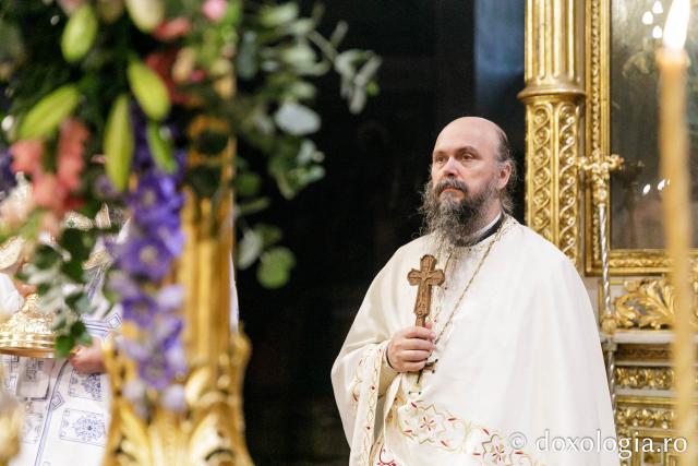 PS Nichifor Botoșăneanul a slujit la Catedrala Mitropolitană din Iași
