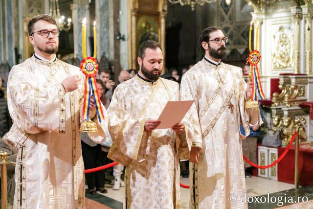PS Nichifor Botoșăneanul a slujit la Catedrala Mitropolitană din Iași