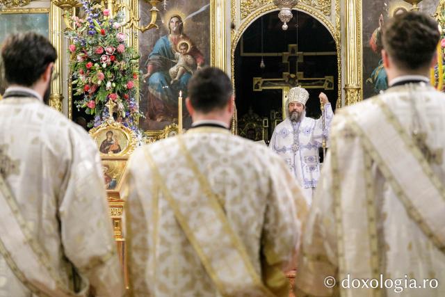 PS Nichifor Botoșăneanul a slujit la Catedrala Mitropolitană din Iași