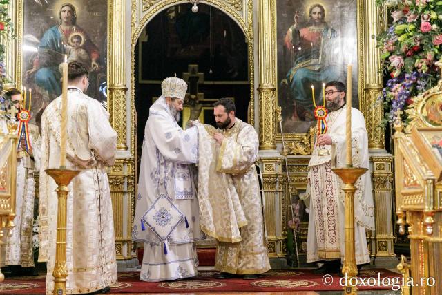 PS Nichifor Botoșăneanul a slujit la Catedrala Mitropolitană din Iași