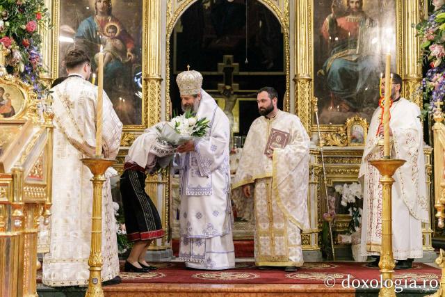 PS Nichifor Botoșăneanul a slujit la Catedrala Mitropolitană din Iași