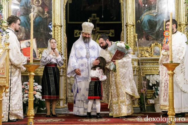 PS Nichifor Botoșăneanul a slujit la Catedrala Mitropolitană din Iași