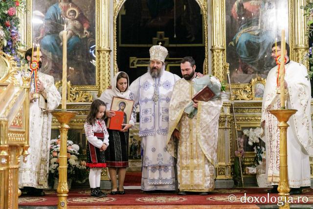 PS Nichifor Botoșăneanul a slujit la Catedrala Mitropolitană din Iași