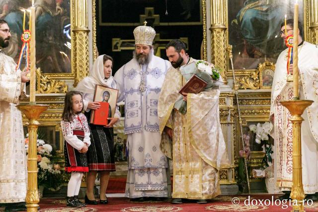 PS Nichifor Botoșăneanul a slujit la Catedrala Mitropolitană din Iași
