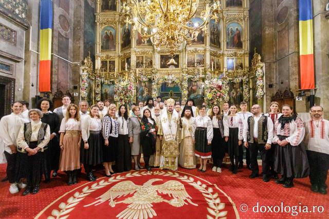 PS Veniamin a slujit la Catedrala Mitropolitană din Iași în a cincea zi de pelerinaj