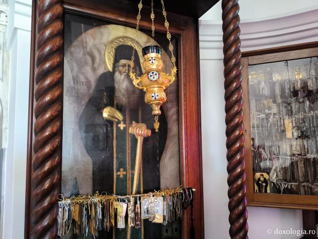 Sfântul Arsenie din Paros - Mănăstirea Sfântului Arsenie din Paros