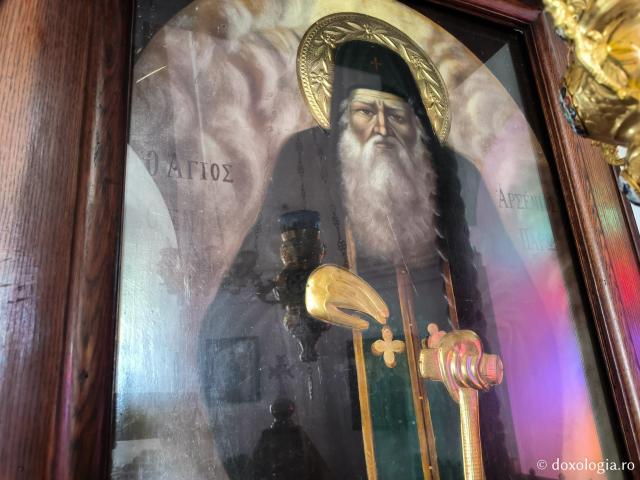 Sfântul Arsenie din Paros - Mănăstirea Sfântului Arsenie din Paros