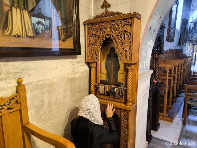 Sfântul Arsenie din Paros - Mănăstirea Sfântului Arsenie din Paros