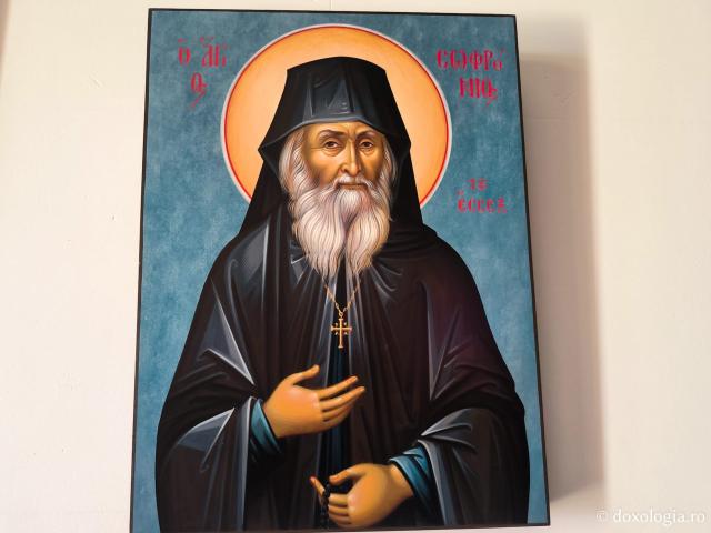 Sfțntul Sofronie de le Essex - Mănăstirea Sfântului Arsenie din Paros