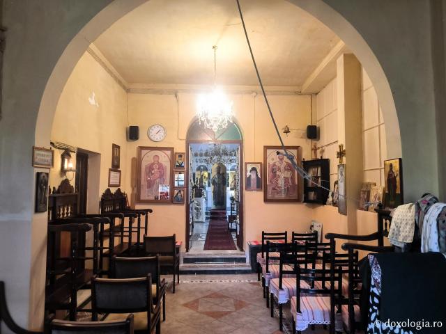 Mănăstirea „Sfântul Cuvios Filothei Dionisiatul” din Paros