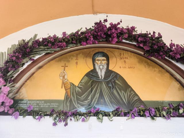 Mănăstirea „Sfântul Cuvios Filothei Dionisiatul” din Paros