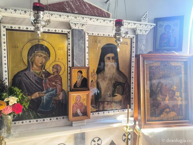 Mănăstirea „Sfântul Cuvios Filothei Dionisiatul” din Paros