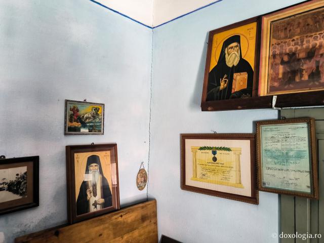 Chilia Părintelui Filotei Zervakos - Mănăstirea „Izvorul Tămăduirii” din Longovarda