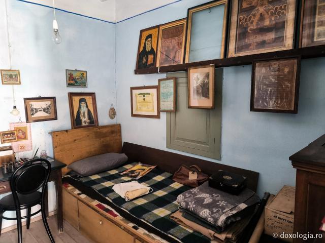 Chilia Părintelui Filotei Zervakos - Mănăstirea „Izvorul Tămăduirii” din Longovarda