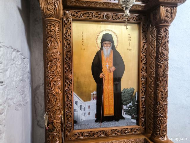 Sfântul Filote i -Mănăstirea „Panaghia Ekatontapiliani” din Paros
