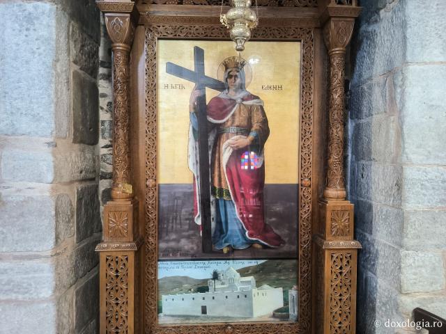 Sfânta Împărăteasă Elena - Mănăstirea „Panaghia Ekatontapiliani” din Paros