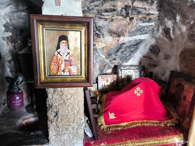 Mănăstirea „Panaghia Hozoviotissa” din Amorgos