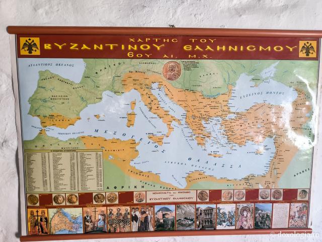 Mănăstirea „Panaghia Hozoviotissa” din Amorgos