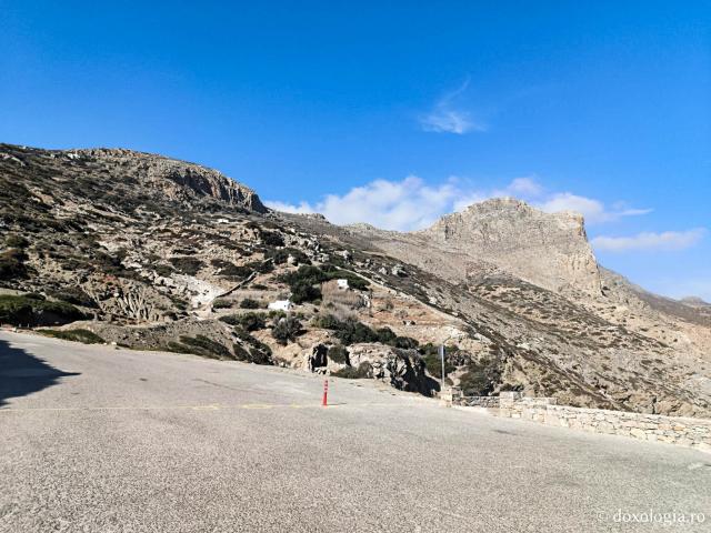 Mănăstirea „Panaghia Hozoviotissa” din Amorgos