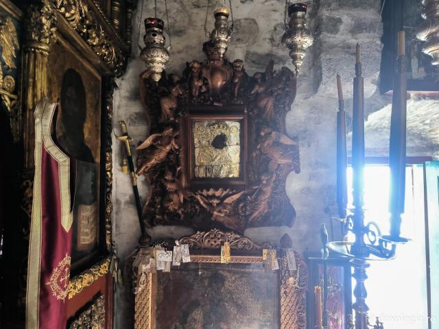 Mănăstirea „Panaghia Hozoviotissa” din Amorgos