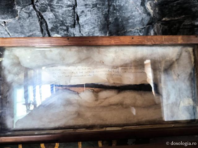 Mănăstirea „Panaghia Hozoviotissa” din Amorgos
