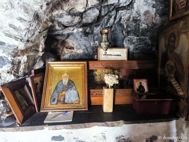 Mănăstirea „Panaghia Hozoviotissa” din Amorgos